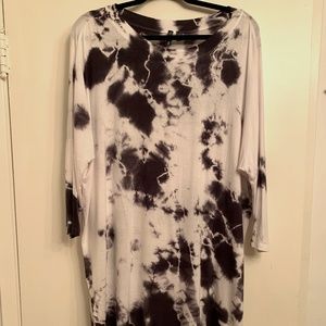 Tunic Top - tie dye look